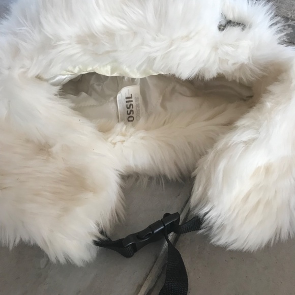 Vintage Fossil authentic faux fur hat - Picture 5 of 5